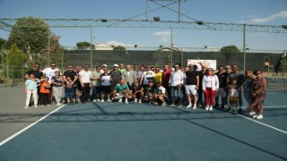 Efelerde İncir Cup Tenis Turnuvası sona erdi