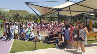 Efelerdeki Matematik ve Bilim Parkı Osmangazi Üniversitesini ağırladı
