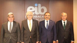 Ege İhracatçı Birliklerinde Jak Eskinazi güven tazeledi