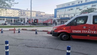 Ege Üniversitesi Tıp Fakültesi Hastanesinde yangın paniği