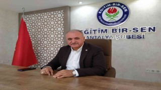 Eğitim Bir Sen Antalya Şube Başkanı Miran: “Sendikamız ünvanını koruyor”
