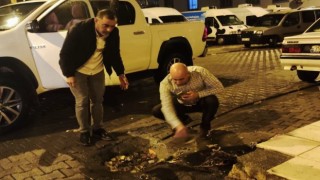 Ekiplerin anında müdahalesi su baskınları önlendi