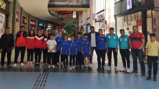 Elazığ takımı atletizmde 7 madalya kazandı