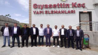 Elazığ TSO, iş dünyasıyla bir araya geldi