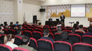 Elazığda belediye personeline Kamu İhale Kanunu eğitimi verildi