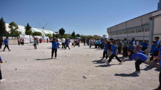 Elazığda bocce müsabakaları tamamlandı