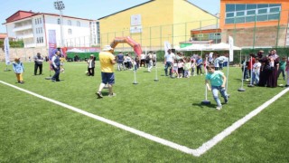 Elazığda çocuk festivali yoğun katılımla gerçekleşti