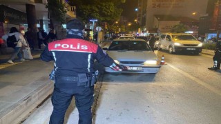 Elazığda denetimler sürüyor, polis göz açtırmıyor