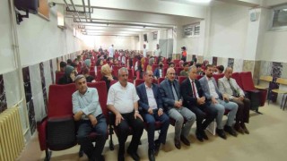 Elazığda erteleme, üşenme, vazgeçme konulu konferans verildi