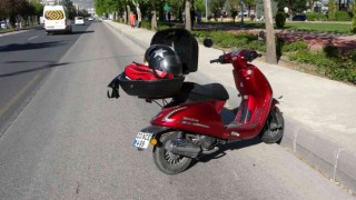 Elazığda kadın sürücü motosiklet ile yayaya çarptı: 2 yaralı