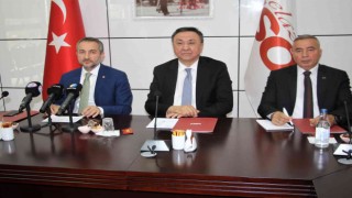 Elazığda, Kırgızistan-Türkiye İş Fırsatları Toplantısı yapıldı