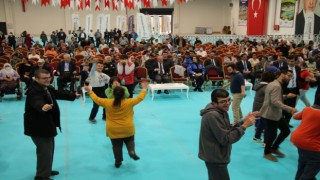 Elazığda özel bireyler doyasıya eğlendi