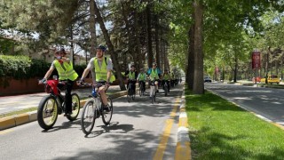 Elazığda pedallar bağımlılıktan uzak nesiller için çevrildi