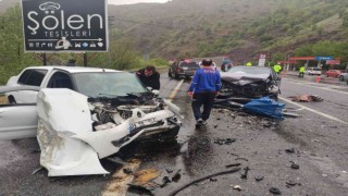 Elazığda trafik kazası: 4 yaralı
