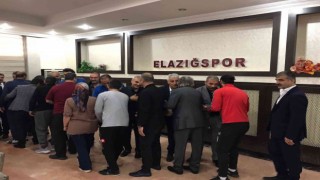 Elazığsporda bayramlaşma töreni yapıldı