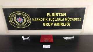 Elbistandaki uyuşturucu operasyonunda 1 tutuklama