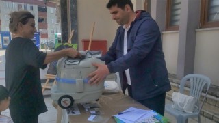 Elektronik atıklar geri dönüşüme kazandırılıyor