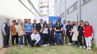 Empati için sahada buluştular