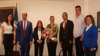 Engelli dernekleri yöneticileri Başkan Çerçioğlu ile görüştü