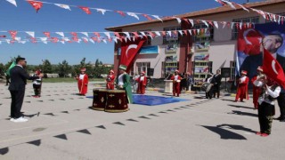 Engelli öğrenciler gönüllerince eğlendi
