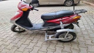 Engelli vatandaşın “elim ayağım” dediği motosikletini çaldılar