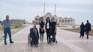 Engelliler sahabi Safvan bin Muattal Türbesini gezdi