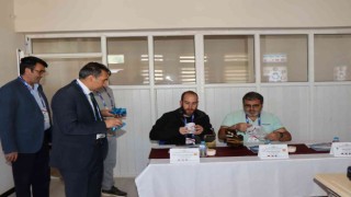 Erasmus toplantısı için Oltuya geldiler