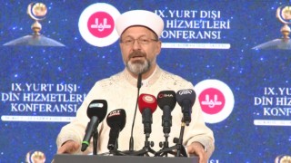 Erbaş: “Manipülasyonlar ve engeller olmasa insanlığın yolu kesinlikle İslama çıkacaktır”