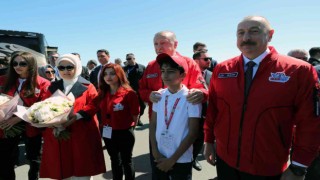 Cumhurbaşkanı Erdoğan: "Kimsenin toprağında, egemenliğinde gözümüz yoktur"