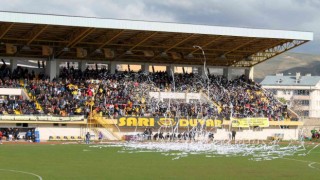 Ergene Velimeşe Sporu 1-0 mağlup eden Bayburt Özel İdare Spor, Play-Offta