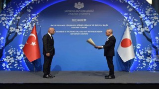 Erman Ilıcaka Japonyanın en yüksek devlet nişanı takdim edildi