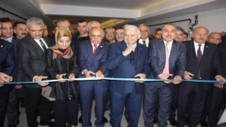 ERSİAD Erzincan Şubesi Binali Yıldırımın katılımıyla açıldı