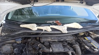 Erzincanda 5 adet ruhsatsız tabanca ele geçirildi