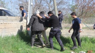 Erzincanda 7 kaçak göçmen yakalandı