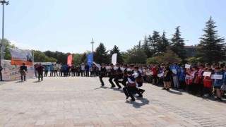 Erzincanda Anadolu Yıldızlar Ligi Oryantiring Türkiye Şampiyonası başladı