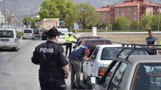 Erzincanda bayram öncesi ‘Türkiye Güven Huzur uygulaması