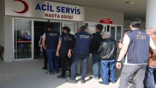 Erzincanda kesinleşmiş hapis cezası bulunan 10 FETÖcü yakalandı