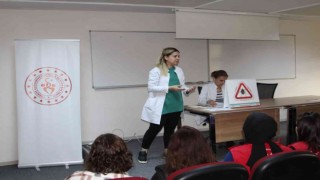 Erzincanda KKKA hastalığına karşı bilgilendirme faaliyetleri sürüyor
