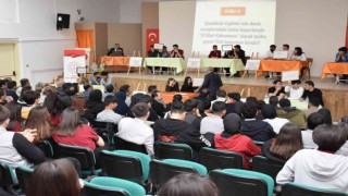 Erzincanda liseliler tarih bilgisinde yarıştı