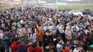 Erzurumda yapılan off-road yarışları nefesleri kesti