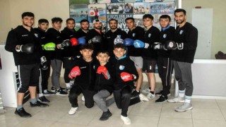 Erzurumun ‘Demir Eldivenleri dünya şampiyonasına hazırlanıyor