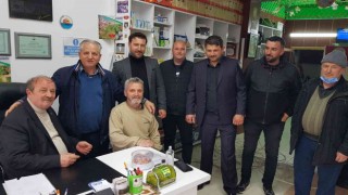 Esenköy Belediye Başkanı Mehmet Temel, belde halkıyla bayramlaştı