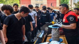 Esenyurtta okullarda deprem tatbikatı