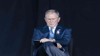 Eski ABD Başkanı Bushtan Irak gafı