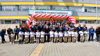 Eski bakanın isminin verildiği ilkokul açıldı