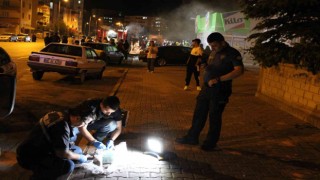 Eski çalışan girdiği marketi önce soydu sonra yaktı