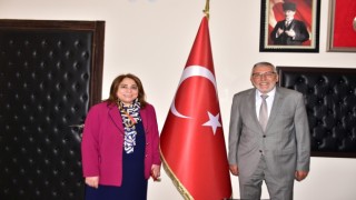 Eskişehir İl Milli Eğitim Müdürü Töreden Başkan Bozkurta ziyaret