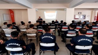 Eskişehir Jandarma Komutanlığında görevli 120 personele “Afet Bilinci” eğitimi