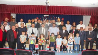 Eskişehirde babalara ‘BADEP sertifikaları verildi