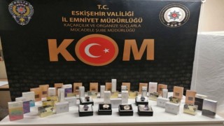 Eskişehirde kaçakçılık operasyonu: 5 gözaltı